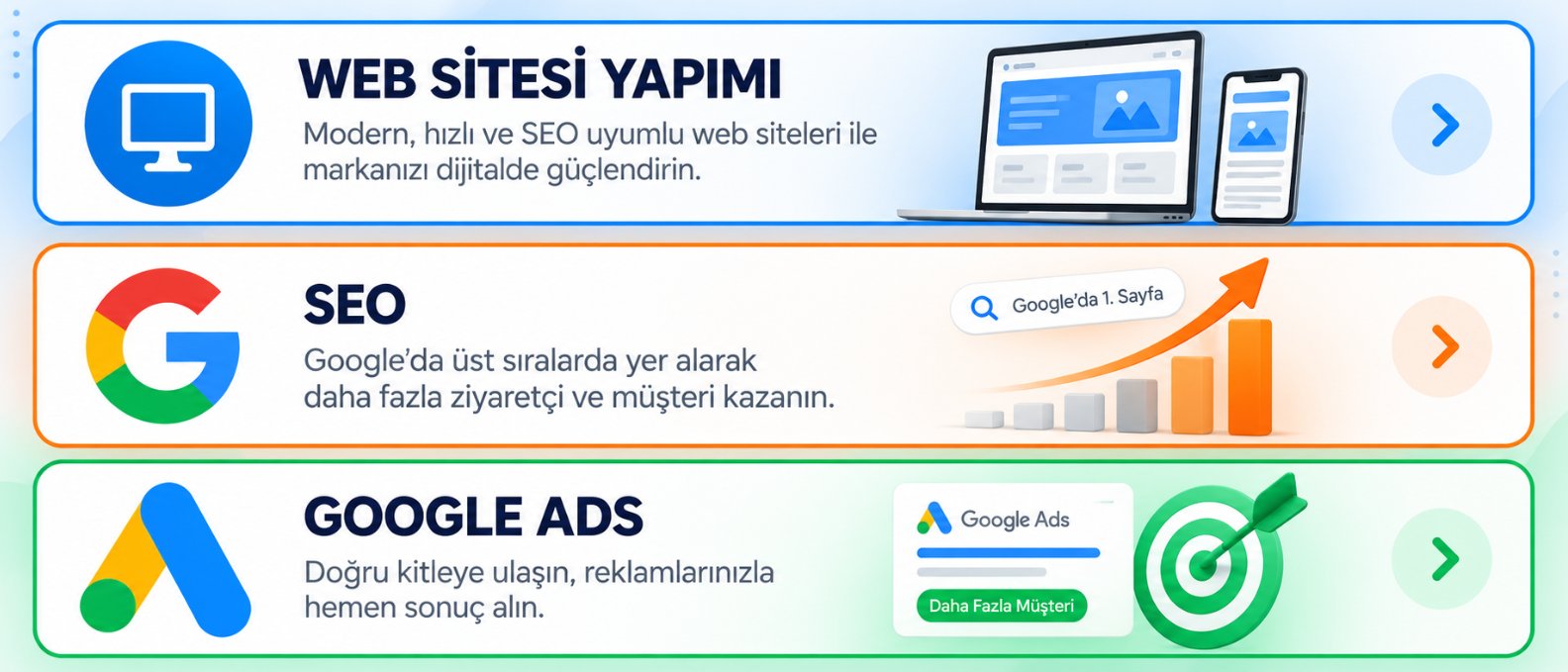 Cem Dijital Web Sitesi Yapımı, SEO ve Google Ads Hizmetleri